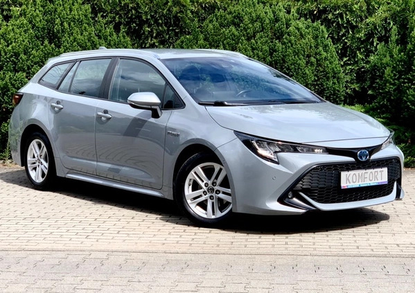 Toyota Corolla cena 89999 przebieg: 169074, rok produkcji 2019 z Lędziny małe 781